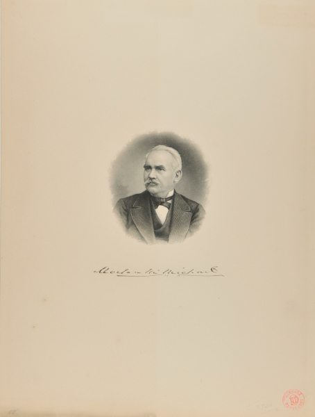 PORTRAIT OF MARTAN KILLICHAIL (?)