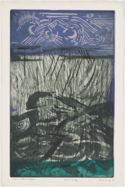 SILENCE ABOVE THE STORM