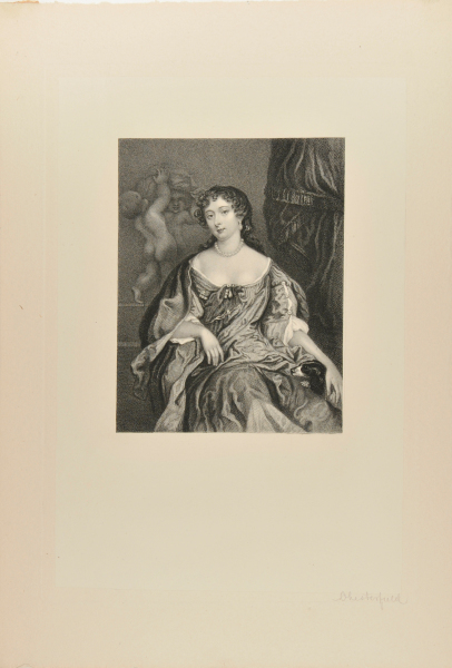 PORTRAIT OF ELIZABETH BUTLER, COUNTESS OF CHESTERFIELD