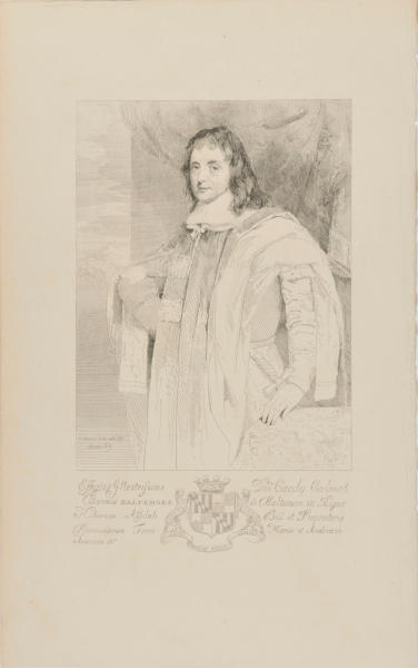 CECIL CALVERT, SECOND BARON BALTIMORE