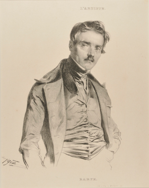 ANTOINE-LOUIS BARYE