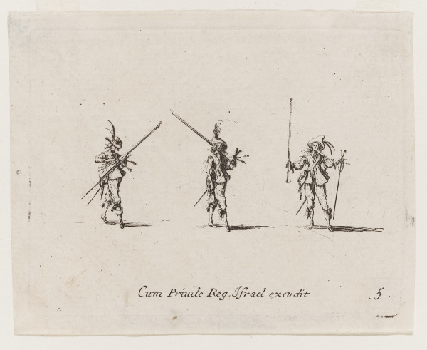 DRILL OF THE ARQUEBUS: THE LOADING