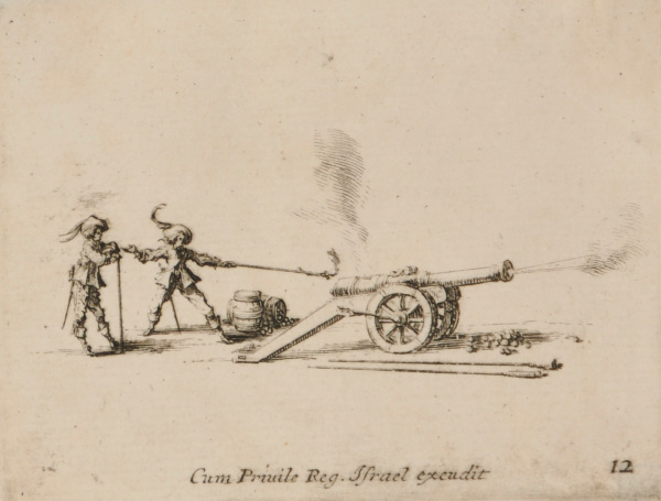 DRILL OF THE CANNON: THE SHOOTING