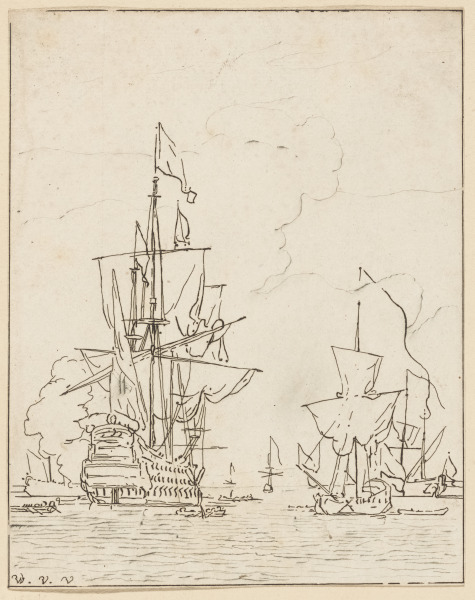 SHIPS IN PORT