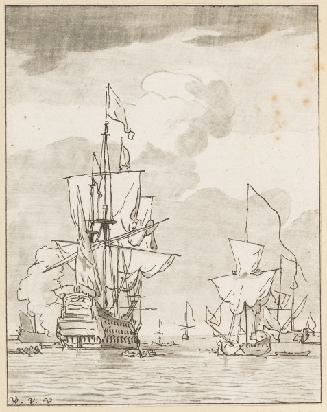 SHIPS IN PORT