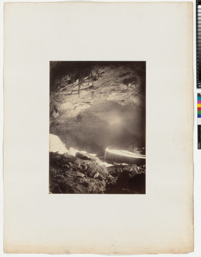 ROUTE IMPÉRIALE NO. 119, DE CARCASSONE À SAINT-GIRONS. TRAVAUX DE RECTIFICATION DES COTES DE BAUDET, PAR LA GROTTE NATURELLE DE L’ARIZE OU DU MAS-D’AZIL