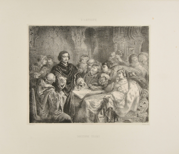 CHRISTOPHER COLUMBUS