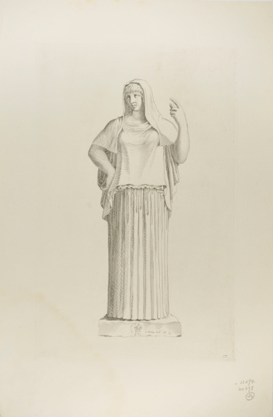 STATUE OF A VESTAL