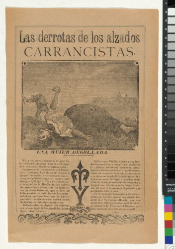 THE CRIMES OF THE CARRANCISTAS