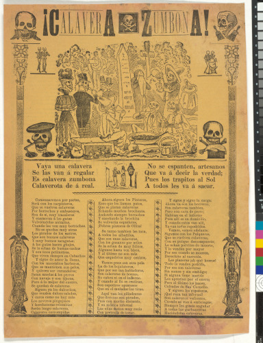 THE CALAVERA OF THE VISCOUS GOSSIP