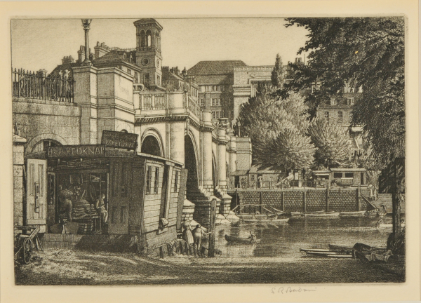 RICHMOND BRIDGE, SURREY