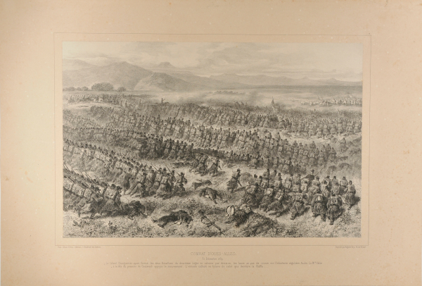 COMBAT OF OUED-ALLEG