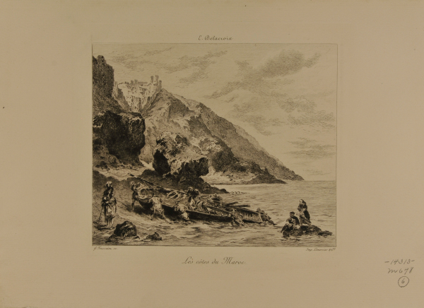 THE COAST OF MOROCCO