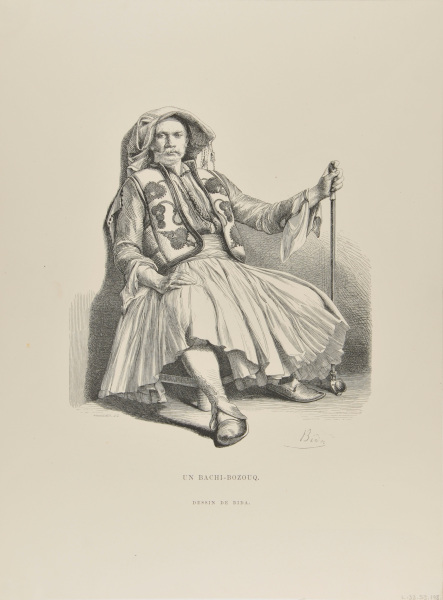 A BASHI-BAZOUK CHIEFTAN