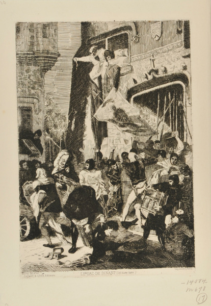 THE BATTLE OF DINANT (27 AUGUST 1466)