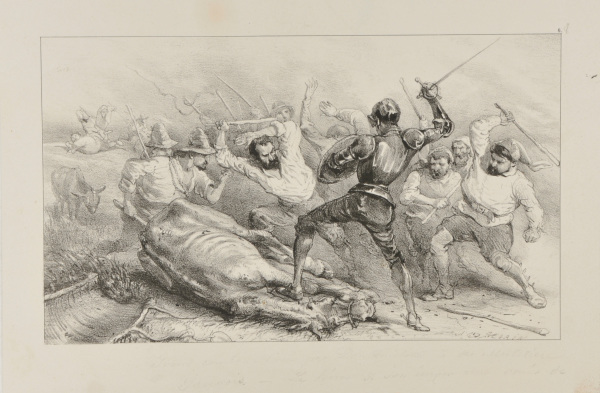 DON QUIXOTE, ILL. #6