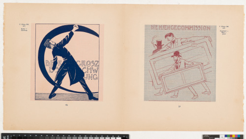 PAGES 51, 52, 61 AND 62 FROM THE JOURNAL "SACRED SPRING" (ISSUE 3,1901)