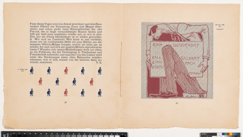 PAGES 55, 56, 57 AND 58 FROM THE JOURNAL "SACRED SPRING" (ISSUE 3,1901)