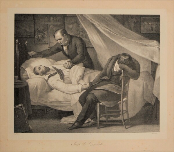DEATH OF GERICAULT