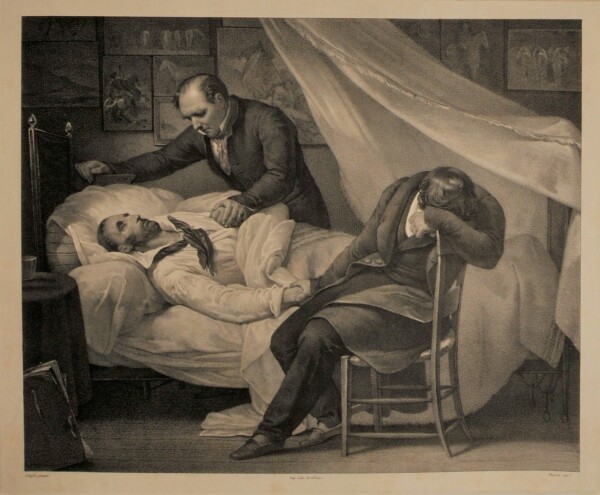 DEATH OF GERICAULT