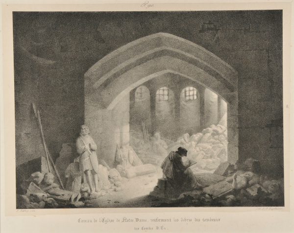 CRYPT OF THE CHURCH OF NOTRE-DAME