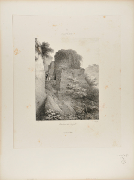 NAPLES - VIRGIL'S TOMB