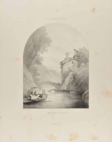 LAKE COMO - NESSO BRIDGE