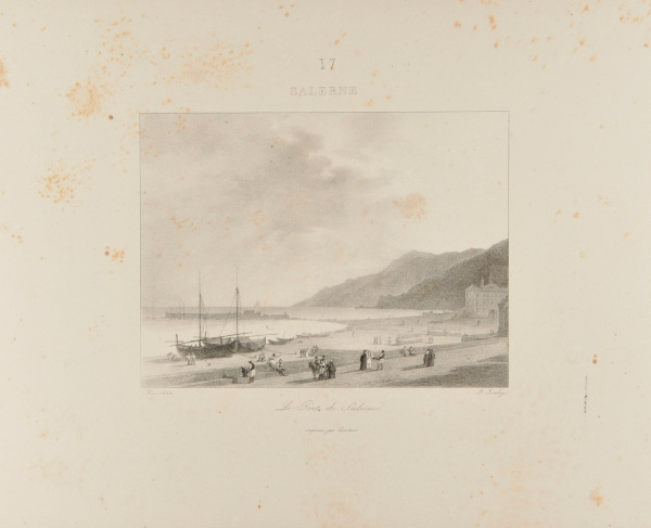 SALERNO - THE HARBOR OF SALERNO