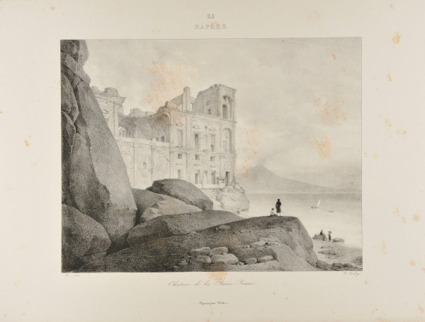 NAPLES - PALACE OF JOAN OF NAPLES