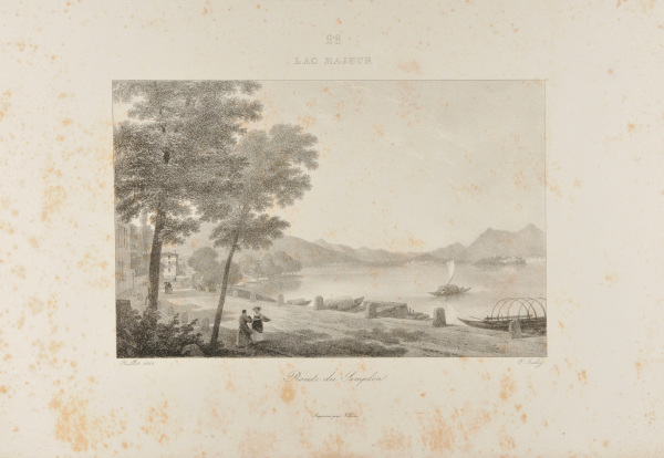 LAKE MAJOR - ROUTE SIMPLON