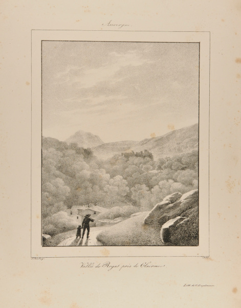 AUVERGNE - ROYAT VALLEY NEAR CLAIRMONT