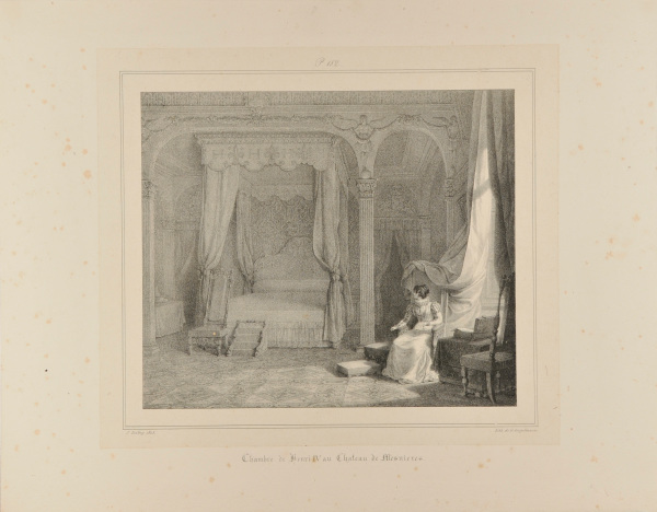 BEDROOM OF HENRI IV AT MESNIÈRES