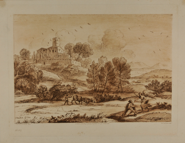 LANDSCAPE WITH THE ANGEL AND HAGAR