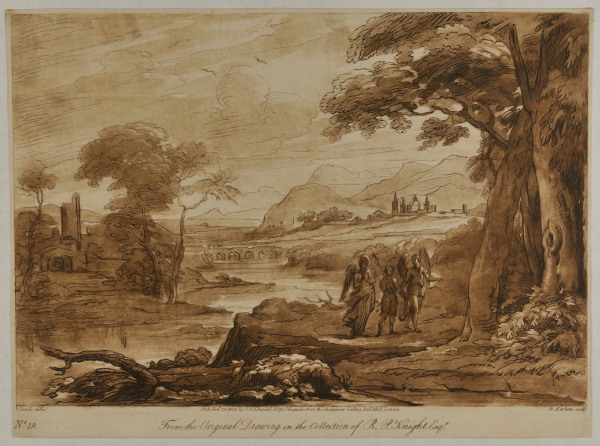 LANDSCAPE WITH ANGELS AND SAINT JOHN