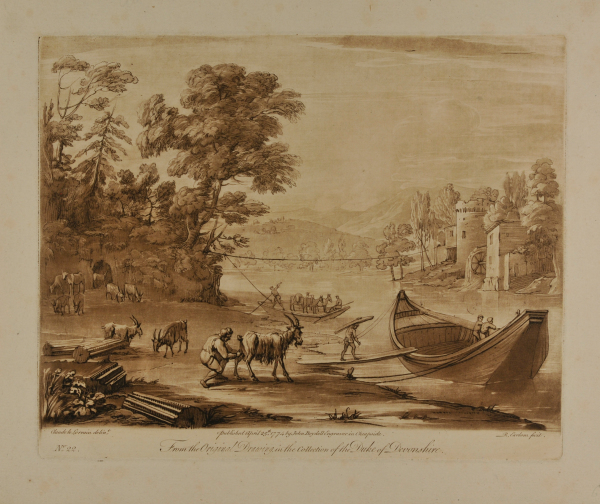 LANDSCAPE WITH RIVER