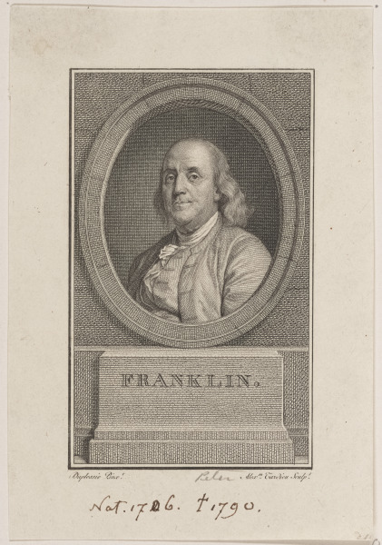 BENJAMIN FRANKLIN