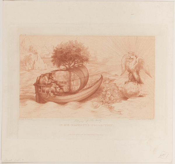 THE ALLEGORY OF THE WOLF AND THE EAGLE