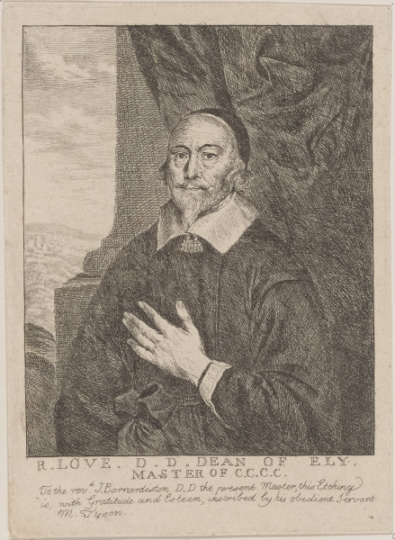 RICHARD LOVE, DEAN OF ELY