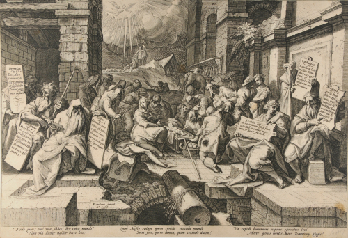 THE ADORATION OF THE SHEPHERDS