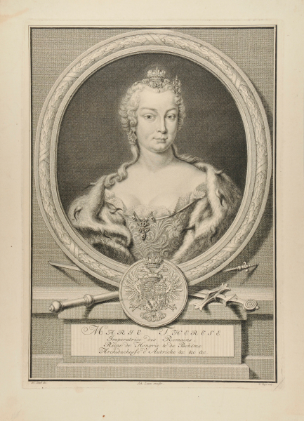 MARIA THERESA, HOLY ROMAN EMPRESS