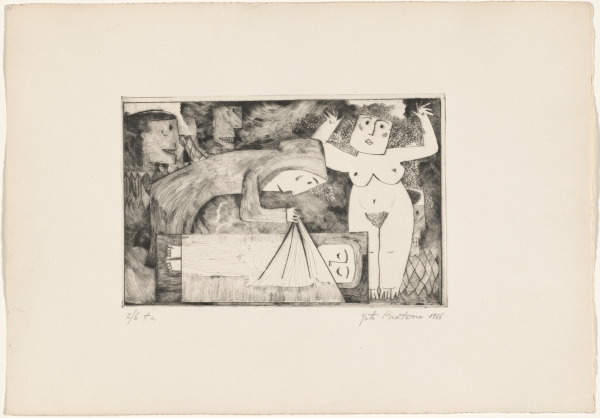 UNTITLED FROM THE SERIES "MOTHER COURAGE"