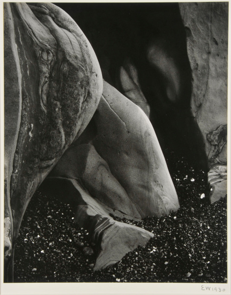 ERODED ROCK, POINT LOBOS