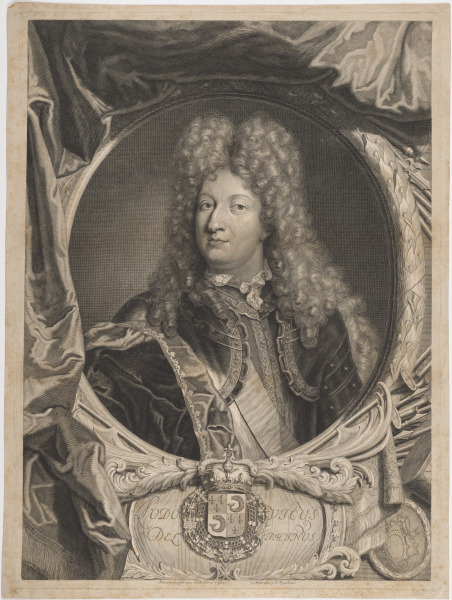 PORTRAIT OF LOUIS, LE GRAND DAUPHIN, FIRST SON OF LOUIS XIV