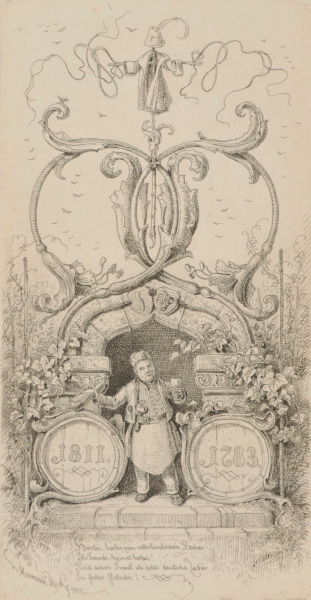 ARABESQUE ON BOCK BEER