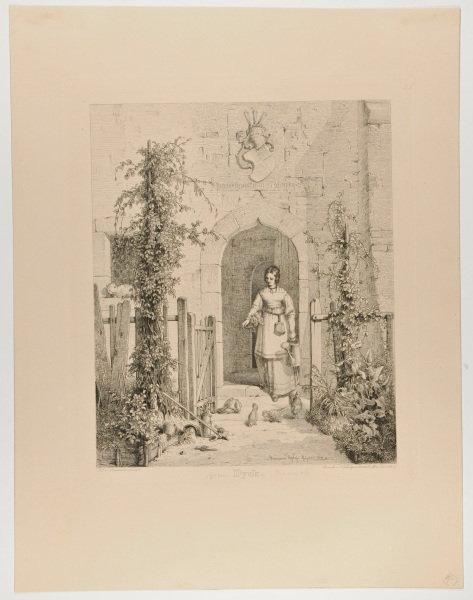 THE YOUNG MISTRESS OF THE CASTLE