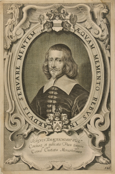 PORTRAIT OF JOHANNES TIMMERSCHEIDT