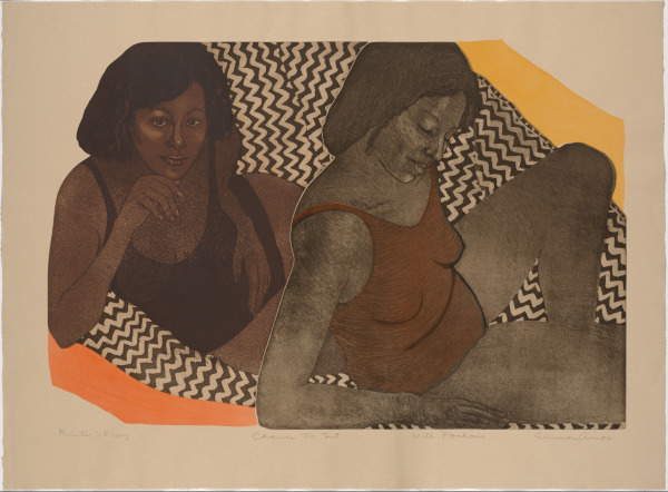 CHANCE TO SIT (WITH POCHOIR)