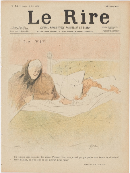 Un homme sans moralité, ton père–