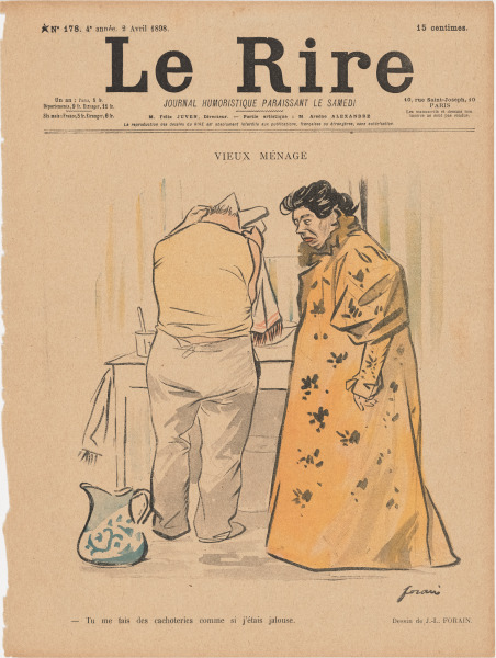 Tu me fais des cachoteries comme si j’étais jalouse.