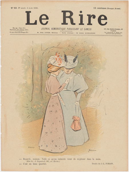 REGARDE, MAMAN. VOILA CE QU'UN IMBECILE VIENT DE M'GLISSER DANS LA MAIN.